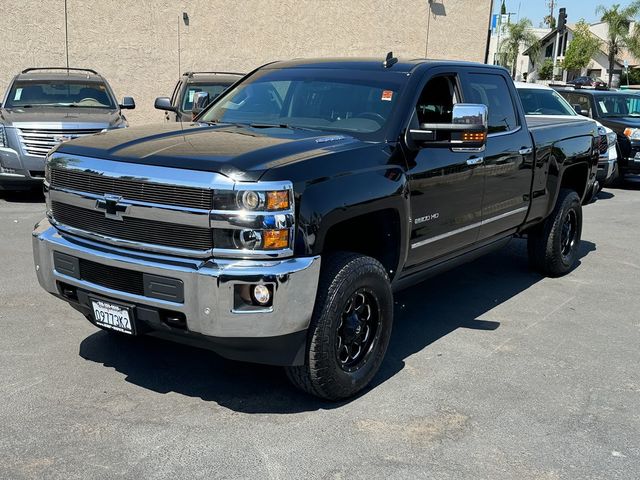 2016 Chevrolet Silverado 2500HD LTZ