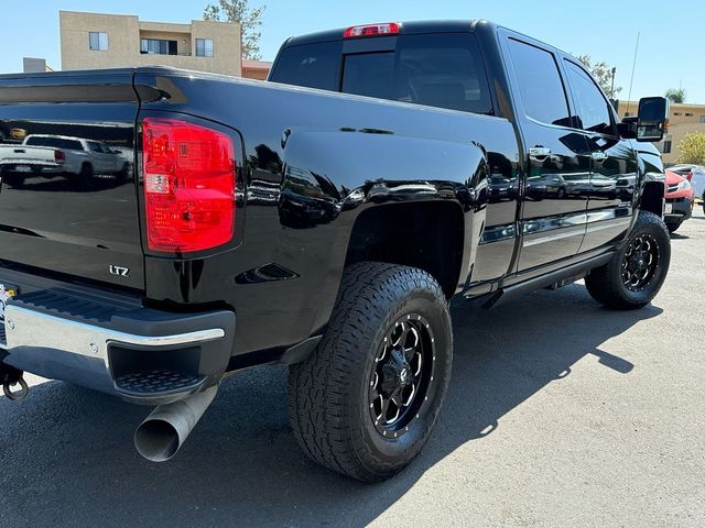 2016 Chevrolet Silverado 2500HD LTZ