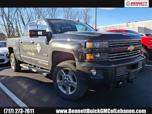 2016 Chevrolet Silverado 2500HD LTZ