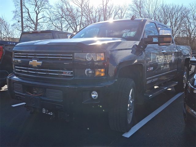 2016 Chevrolet Silverado 2500HD LTZ