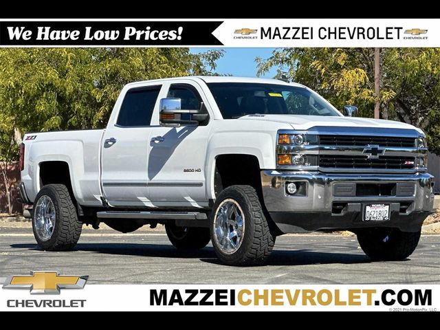 2016 Chevrolet Silverado 2500HD LTZ