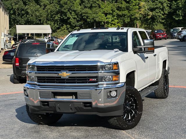 2016 Chevrolet Silverado 2500HD LTZ