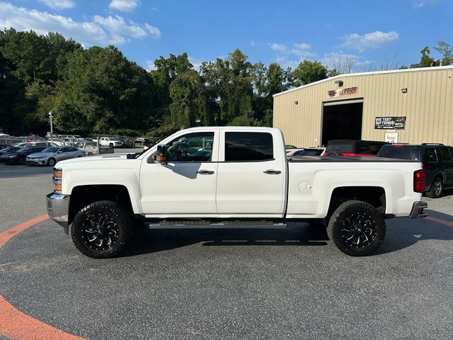 2016 Chevrolet Silverado 2500HD LTZ