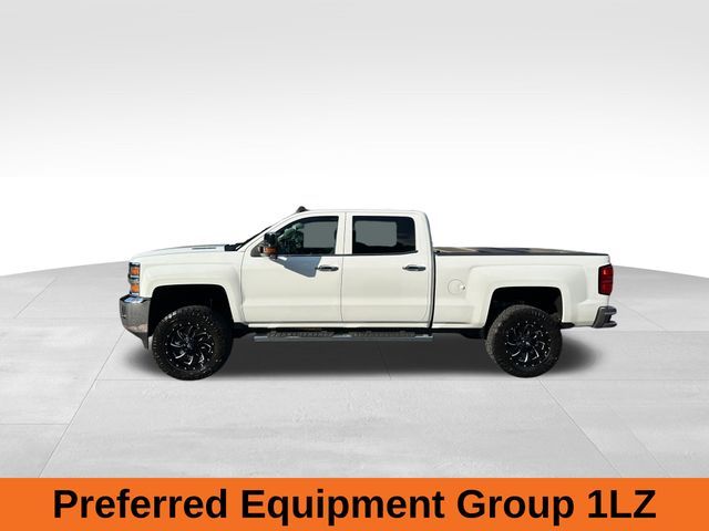 2016 Chevrolet Silverado 2500HD LTZ