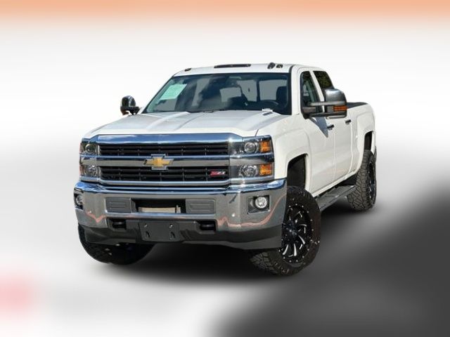 2016 Chevrolet Silverado 2500HD LTZ