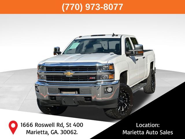 2016 Chevrolet Silverado 2500HD LTZ