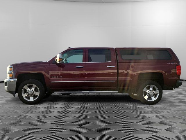 2016 Chevrolet Silverado 2500HD LTZ