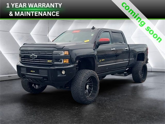 2016 Chevrolet Silverado 2500HD LTZ