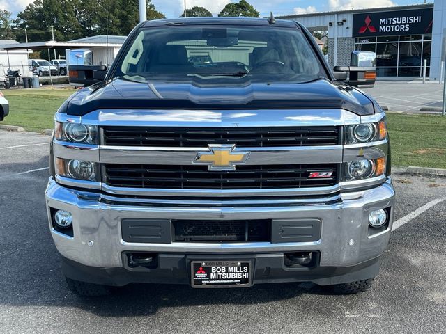 2016 Chevrolet Silverado 2500HD LTZ