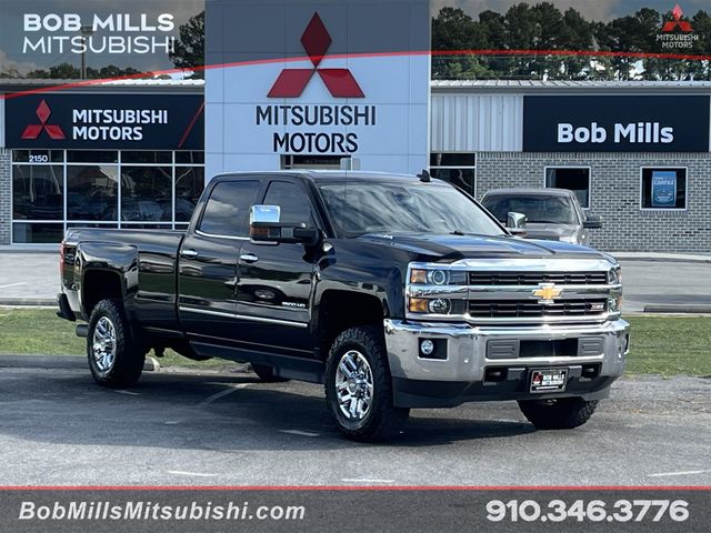 2016 Chevrolet Silverado 2500HD LTZ