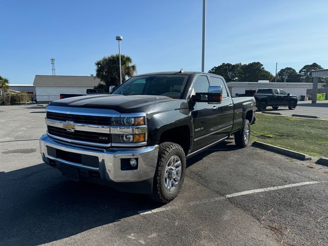 2016 Chevrolet Silverado 2500HD LTZ