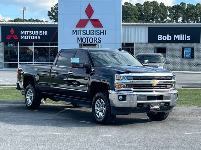 2016 Chevrolet Silverado 2500HD LTZ