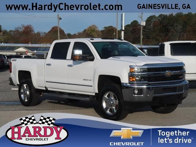 2016 Chevrolet Silverado 2500HD LTZ