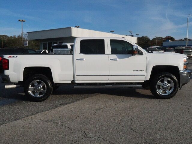 2016 Chevrolet Silverado 2500HD LTZ