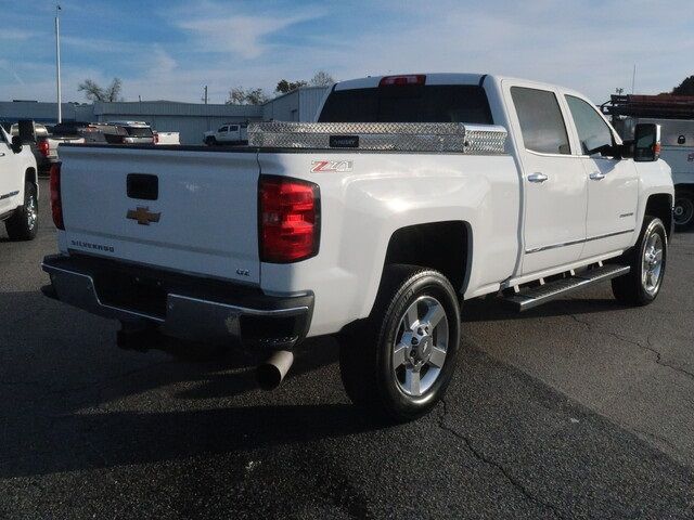 2016 Chevrolet Silverado 2500HD LTZ