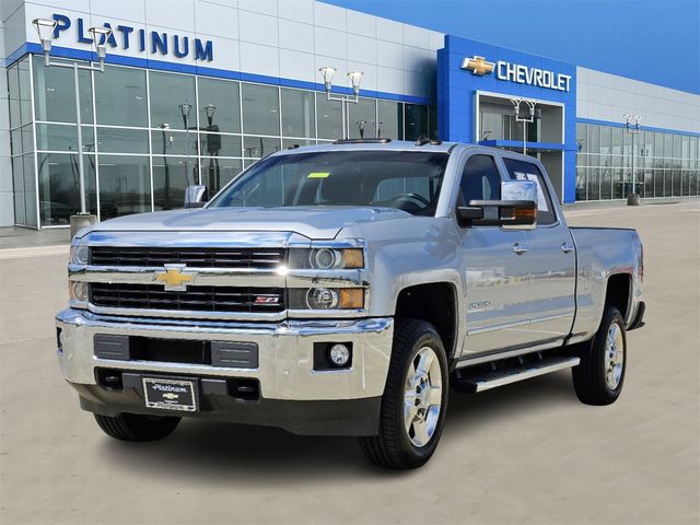 2016 Chevrolet Silverado 2500HD LTZ