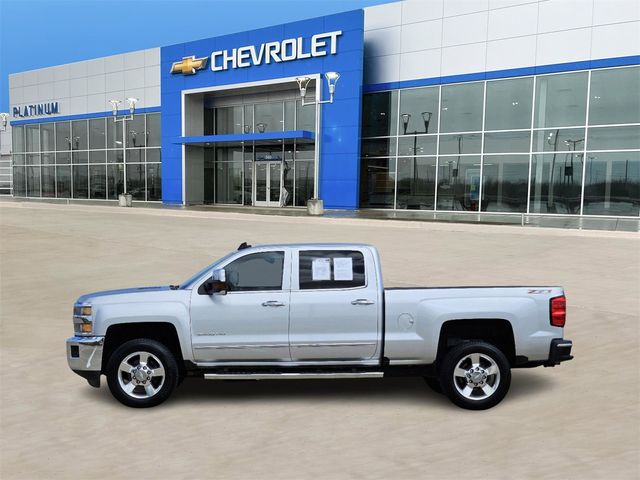 2016 Chevrolet Silverado 2500HD LTZ