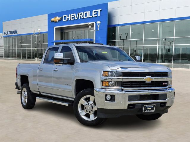 2016 Chevrolet Silverado 2500HD LTZ