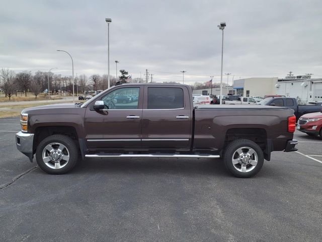 2016 Chevrolet Silverado 2500HD LTZ