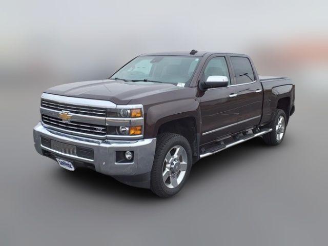 2016 Chevrolet Silverado 2500HD LTZ