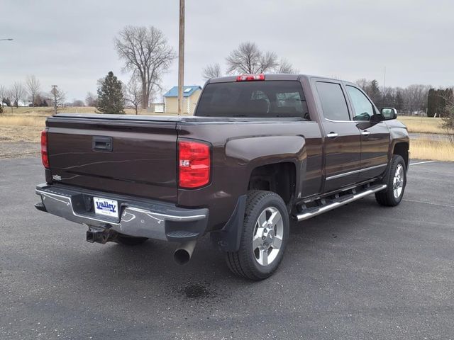 2016 Chevrolet Silverado 2500HD LTZ