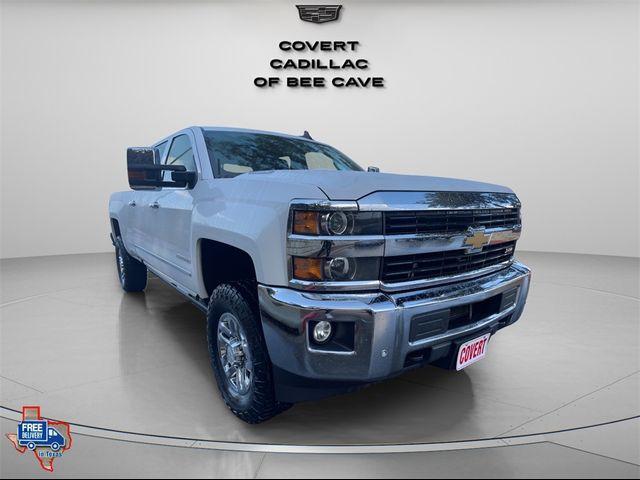 2016 Chevrolet Silverado 2500HD LTZ