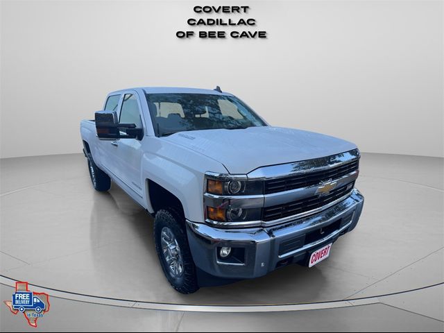 2016 Chevrolet Silverado 2500HD LTZ