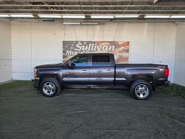 2016 Chevrolet Silverado 2500HD LTZ