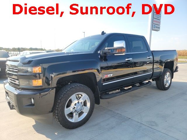 2016 Chevrolet Silverado 2500HD LTZ