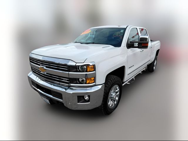 2016 Chevrolet Silverado 2500HD LTZ