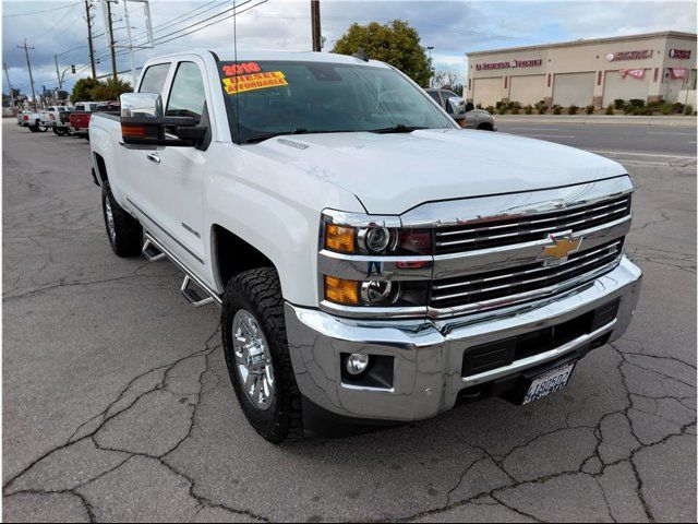 2016 Chevrolet Silverado 2500HD LTZ