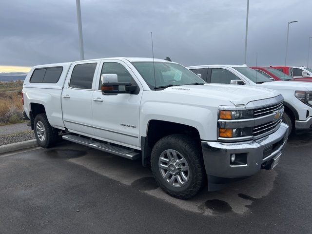 2016 Chevrolet Silverado 2500HD LTZ