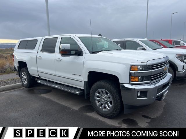 2016 Chevrolet Silverado 2500HD LTZ