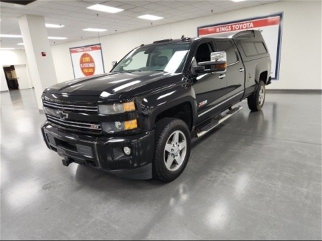 2016 Chevrolet Silverado 2500HD LTZ