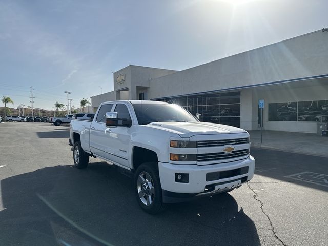 2016 Chevrolet Silverado 2500HD LTZ