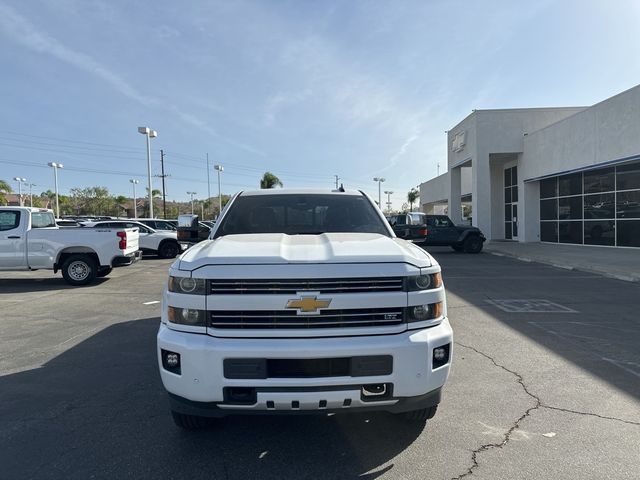 2016 Chevrolet Silverado 2500HD LTZ