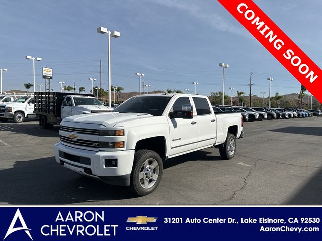 2016 Chevrolet Silverado 2500HD LTZ