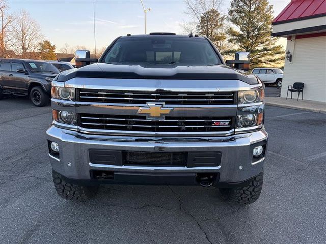 2016 Chevrolet Silverado 2500HD LTZ