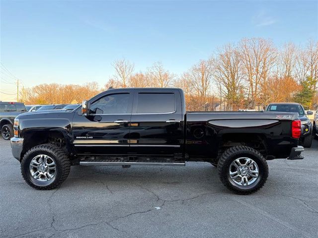 2016 Chevrolet Silverado 2500HD LTZ