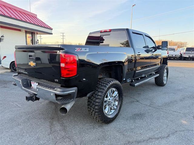 2016 Chevrolet Silverado 2500HD LTZ