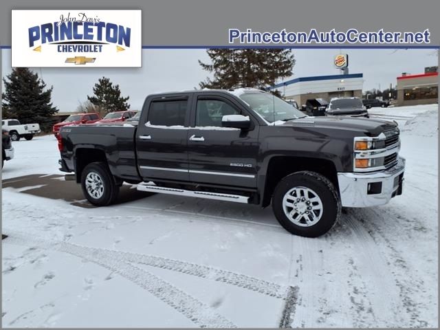 2016 Chevrolet Silverado 2500HD LTZ