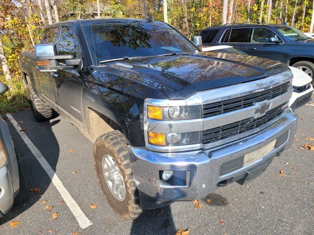 2016 Chevrolet Silverado 2500HD LTZ