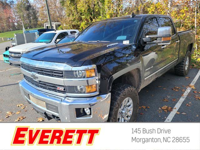 2016 Chevrolet Silverado 2500HD LTZ