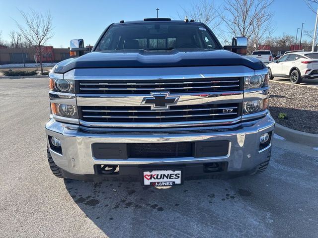 2016 Chevrolet Silverado 2500HD LTZ