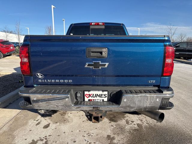 2016 Chevrolet Silverado 2500HD LTZ