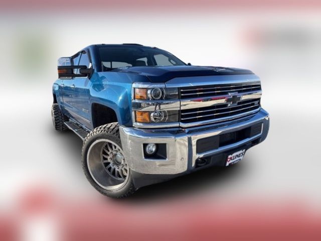 2016 Chevrolet Silverado 2500HD LTZ