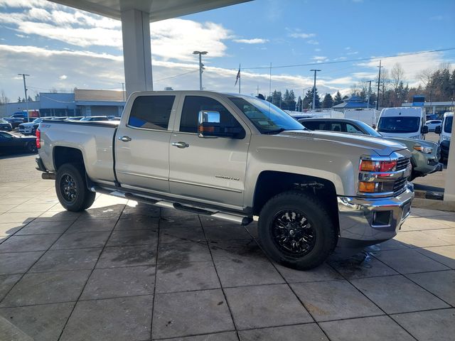 2016 Chevrolet Silverado 2500HD LTZ