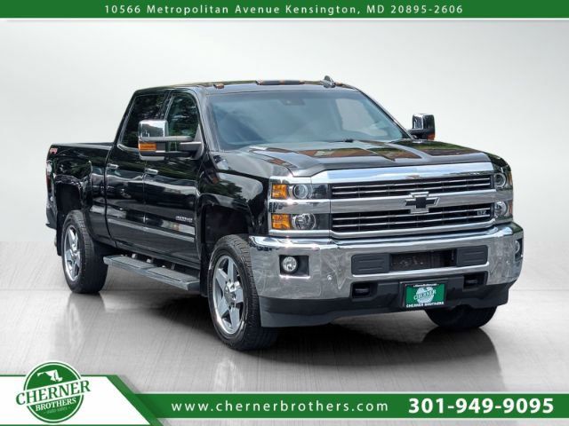2016 Chevrolet Silverado 2500HD LTZ