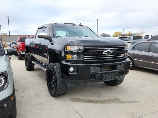 2016 Chevrolet Silverado 2500HD LTZ