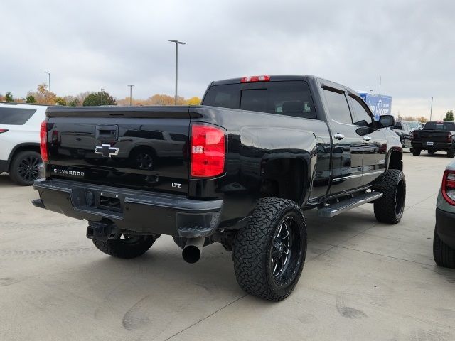 2016 Chevrolet Silverado 2500HD LTZ